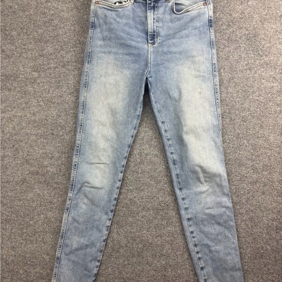 Free People Denim - Free People We the Free High Rise Raw Hem Size 29